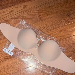 Victoria's Secret Nude Strapless Bra